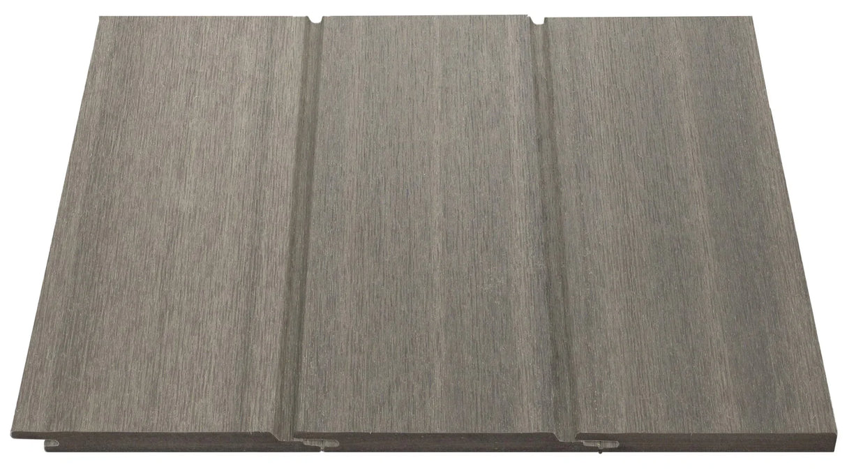 Composite Gap Siding #US31 - 1/2’’ x 5 1/2’’ Silver Gray