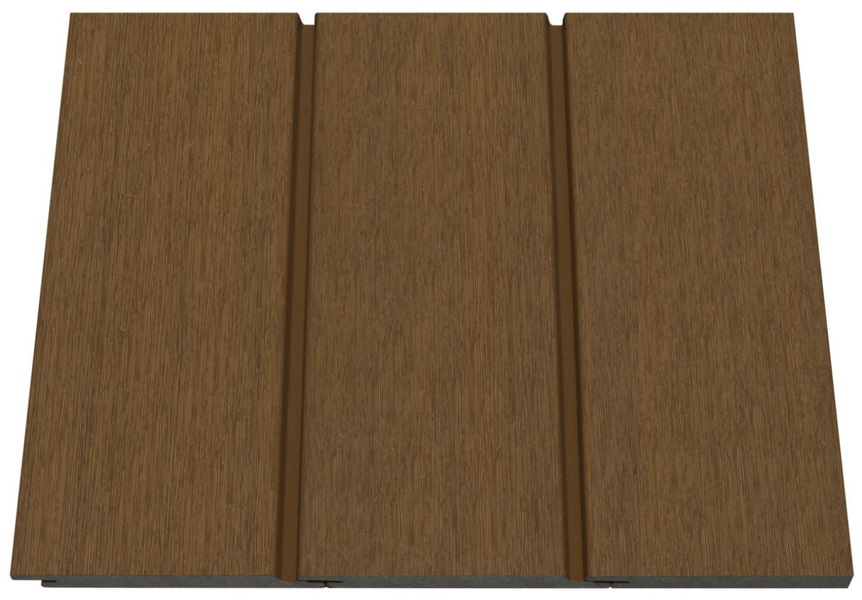 Composite Gap Siding #US31 - 1/2’’ x 5 1/2’’ Teak