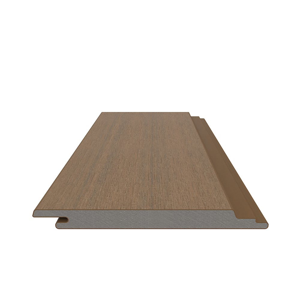 Composite Gap Siding #US31 - 1/2’’ x 5 1/2’’ Teak
