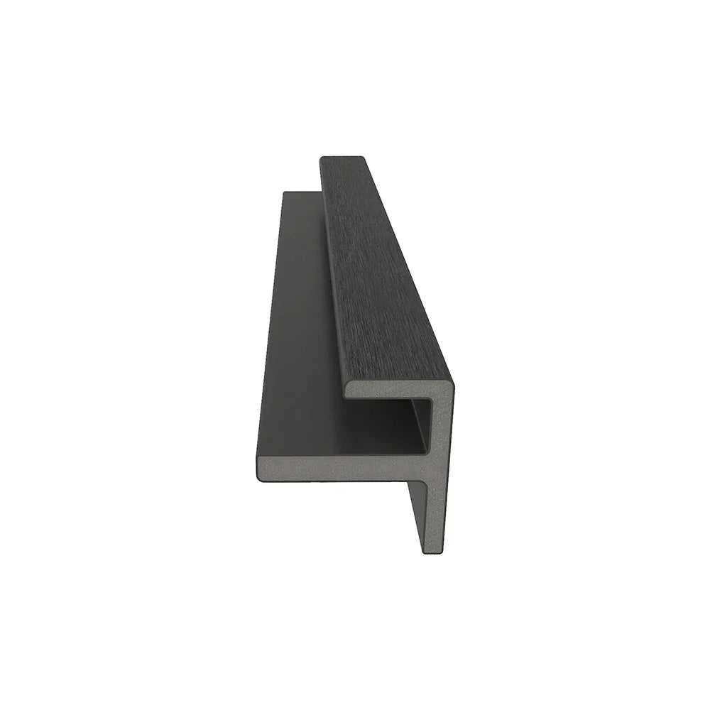 Bordure de finition 2’’ x 2’’ x 16’ #US44 (pour #US31 ou #UH67) Charbon