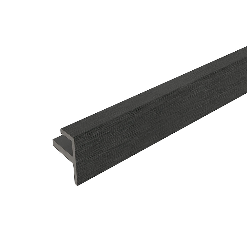 Finishing Trim 2’’ x 2’’ x 16’ #US44 (for #US31 or #UH67) Charcoal