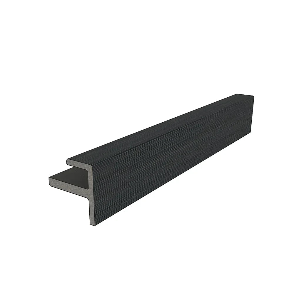 Bordure de finition 2’’ x 2’’ x 16’ #US44 (pour #US31 ou #UH67) Ébène