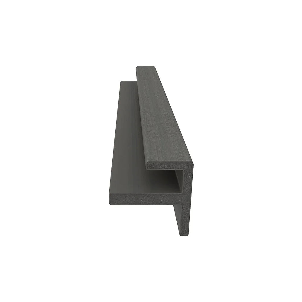 Bordure de finition 2’’ x 2’’ x 16’ #US44 (pour #US31 ou #UH67) Gris argenté