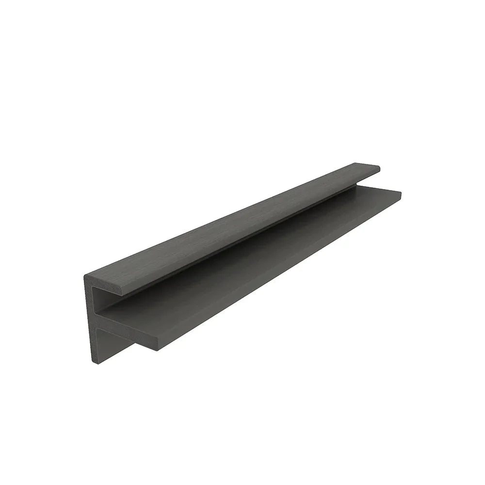 Bordure de finition 2’’ x 2’’ x 16’ #US44 (pour #US31 ou #UH67) Gris argenté