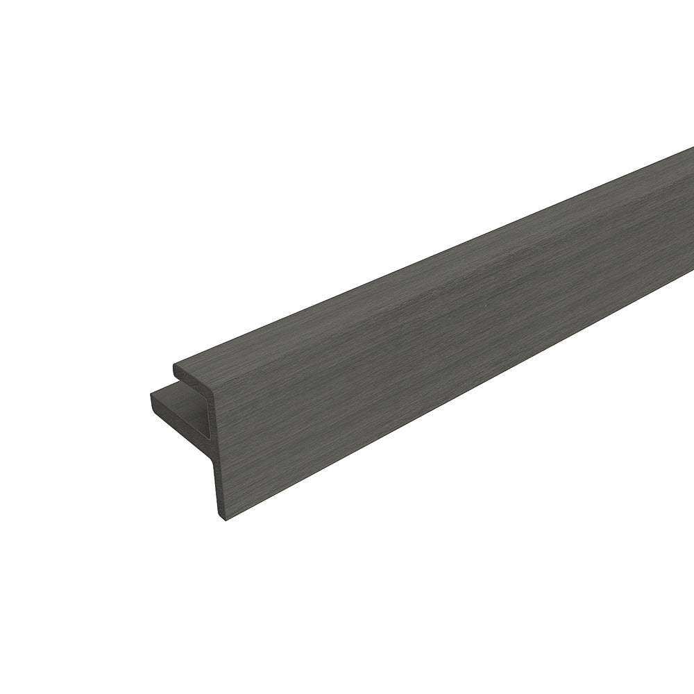 Finishing Trim 2’’ x 2’’ x 16’ #US44 (for #US31 or #UH67) Silver Gray