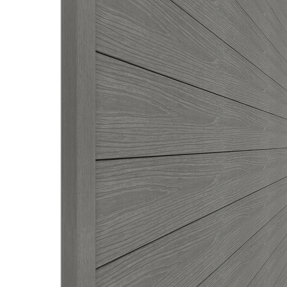 Finishing Trim 2’’ x 2’’ x 16’ #US44 (for #US31 or #UH67) Silver Gray