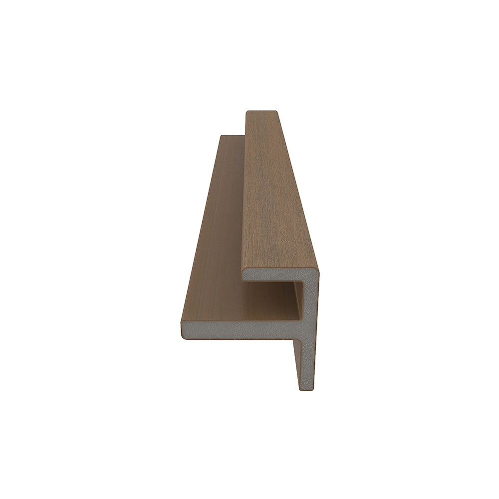 Finishing Trim 2’’ x 2’’ x 16’ #US44 (for #US31 or #UH67) Teak