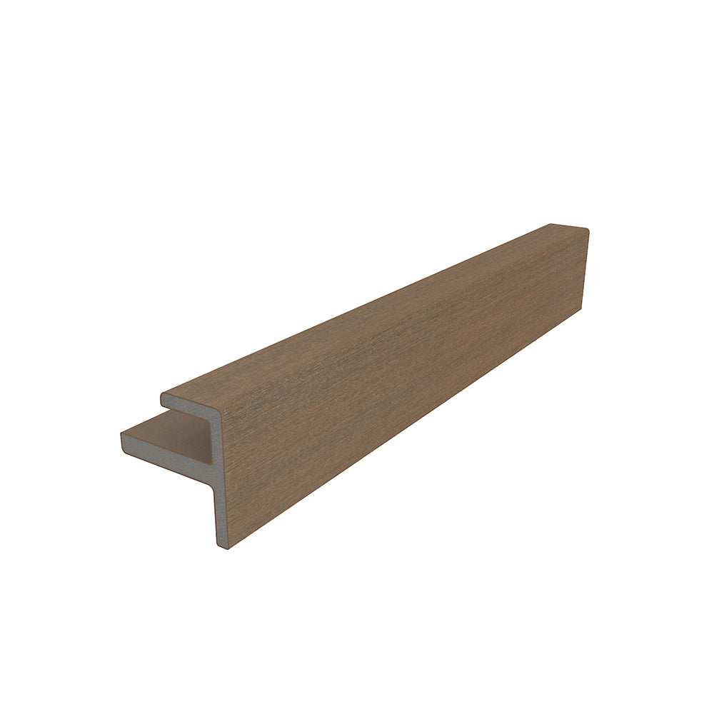 Finishing Trim 2’’ x 2’’ x 16’ #US44 (for #US31 or #UH67) Teak