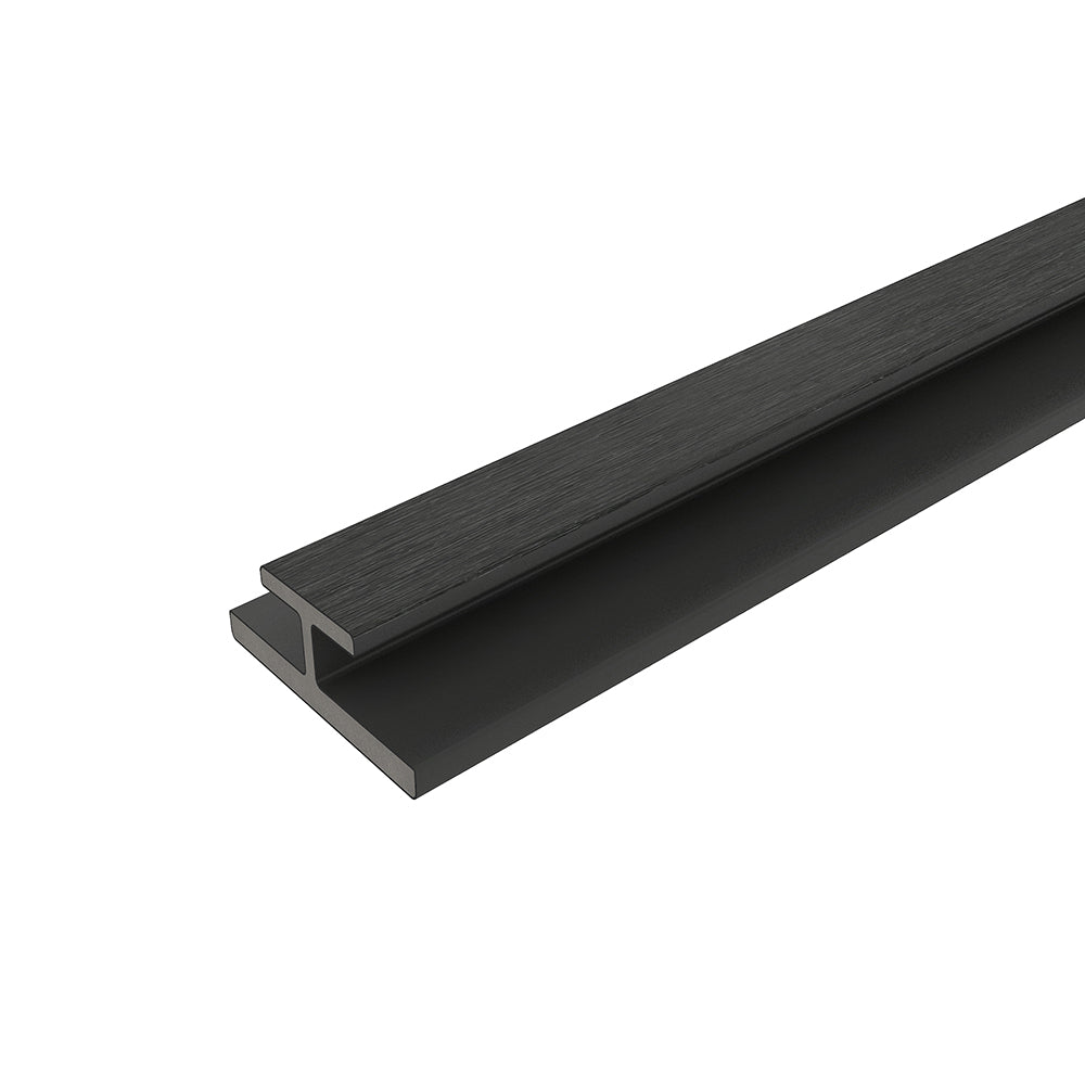 H Trim 7/8 " x 3 " x 16’ #US45 (for #US31 or #UH67) Charcoal