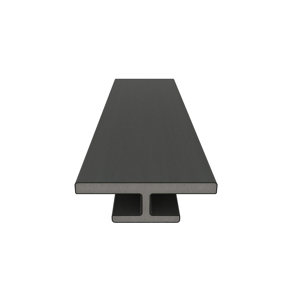H Trim 7/8 " x 3 " x 16’ #US45 (for #US31 or #UH67) Ebony