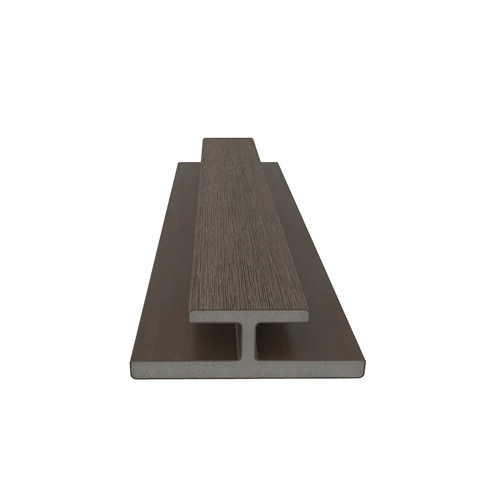Bordure en H 7/8" x 3 " x 16’ #US45 (pour #US31 ou #UH67) Ipé