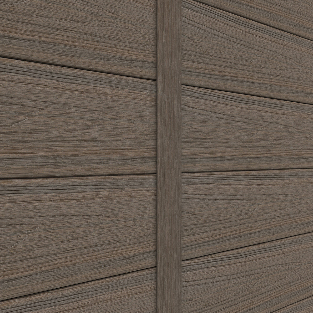 H Trim 7/8 " x 3 " x 16’ #US45 (for #US31 or #UH67) Ipe