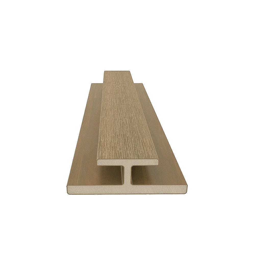 Bordure en H 7/8" x 3 " x 16’ #US45 (pour #US31 ou #UH67) Cèdre rouge