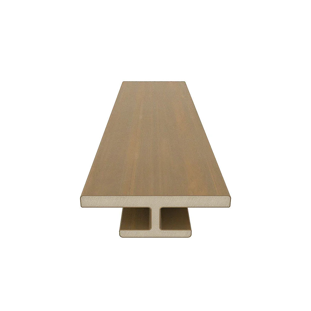 Bordure en H 7/8" x 3 " x 16’ #US45 (pour #US31 ou #UH67) Cèdre rouge