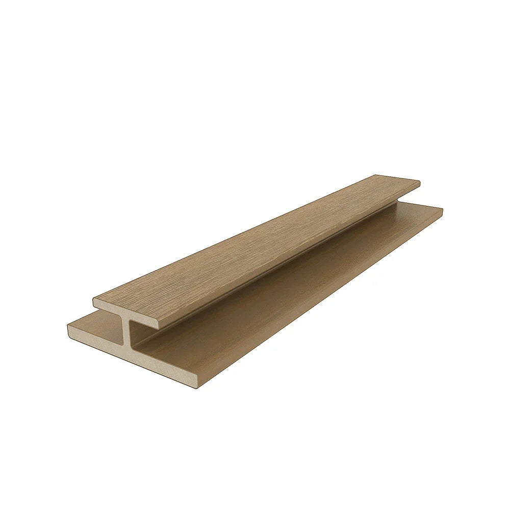 Bordure en H 7/8" x 3 " x 16’ #US45 (pour #US31 ou #UH67) Cèdre rouge