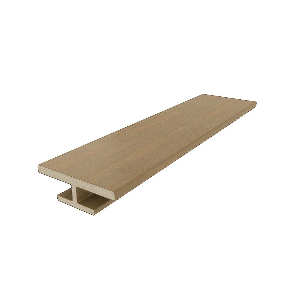 Bordure en H 7/8" x 3 " x 16’ #US45 (pour #US31 ou #UH67) Cèdre rouge