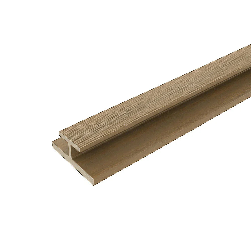 Bordure en H 7/8" x 3 " x 16’ #US45 (pour #US31 ou #UH67) Cèdre rouge