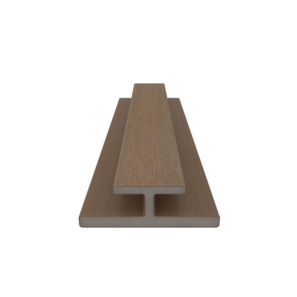 H Trim 7/8 " x 3 " x 16’ #US45 (for #US31 or #UH67) Teak