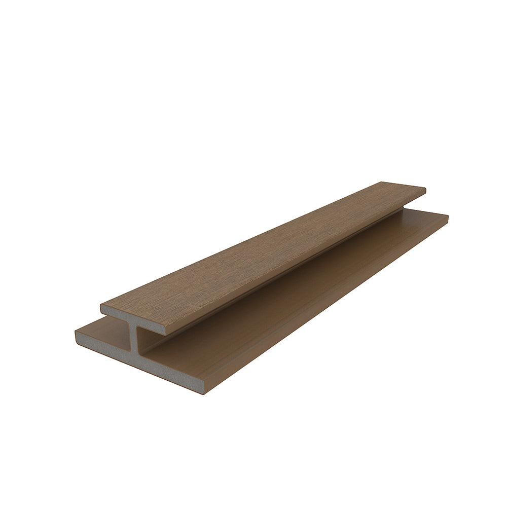 H Trim 7/8 " x 3 " x 16’ #US45 (for #US31 or #UH67) Teak