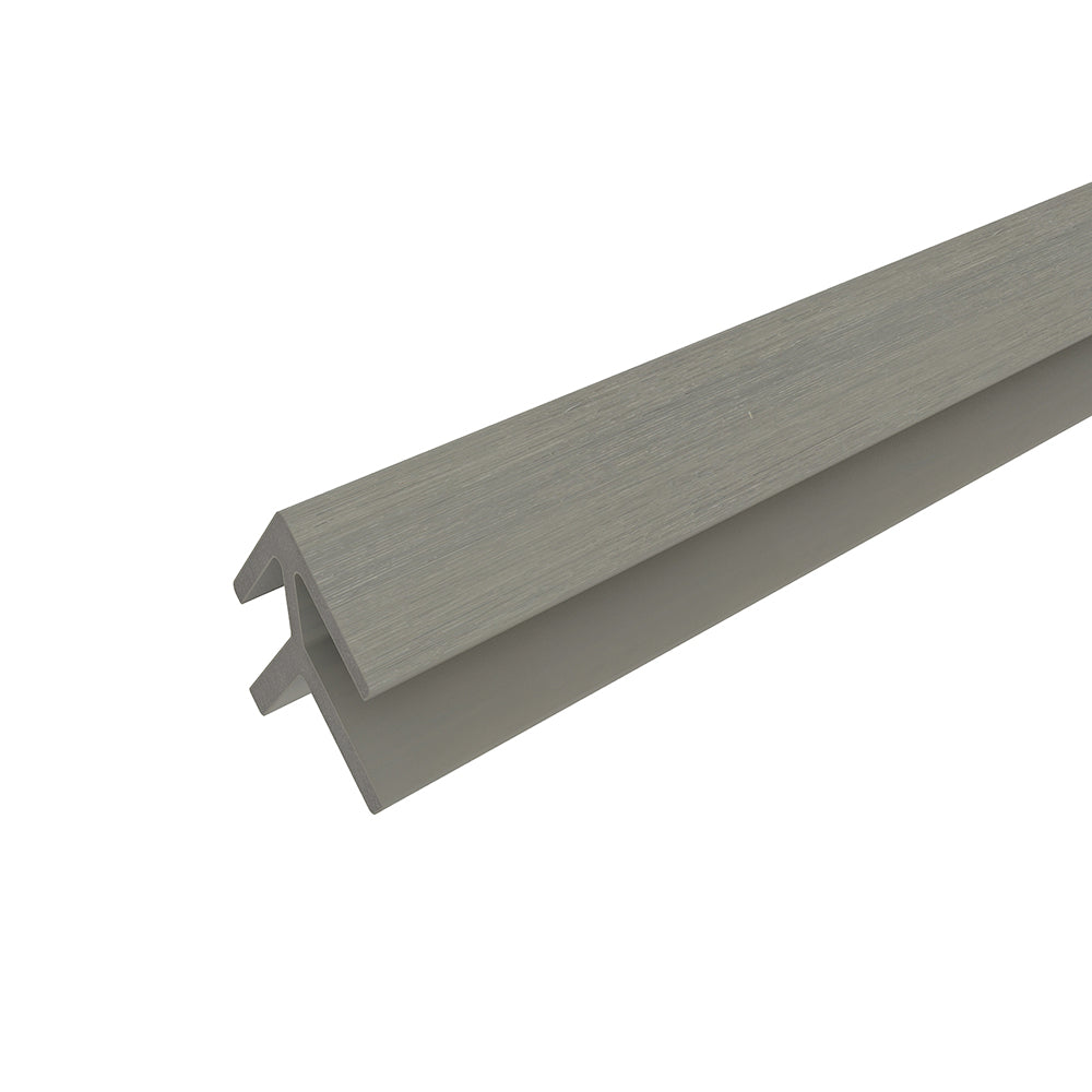 Exterior Corner Trim 2 1/4"x2 1/4"x16’ #US46 (for #US31 or #UH67) Antique