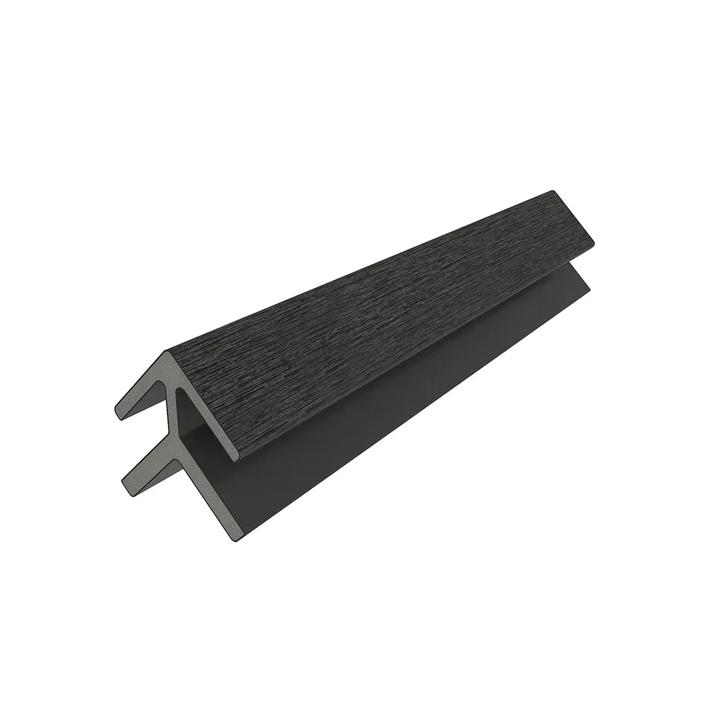 Bordure de coin extérieur 2 1/4" x 2 1/4" x 16’ #US46 (pour #US31 ou #UH67) Charbon