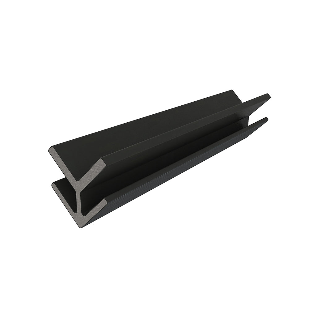 Exterior Corner Trim 2 1/4"x2 1/4"x16’ #US46 (for #US31 or #UH67) Ebony