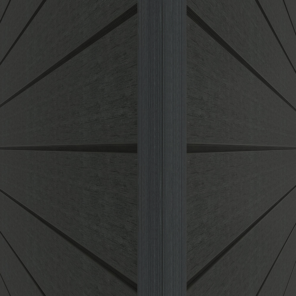 Exterior Corner Trim 2 1/4"x2 1/4"x16’ #US46 (for #US31 or #UH67) Ebony