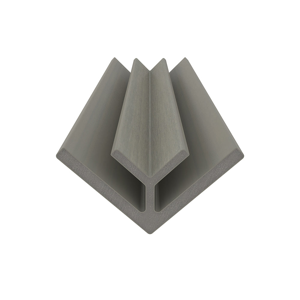 Interior Corner Trim 2 3/4" x 2 3/4" x 16’ #US47 (for #US31 or #UH67) Antique