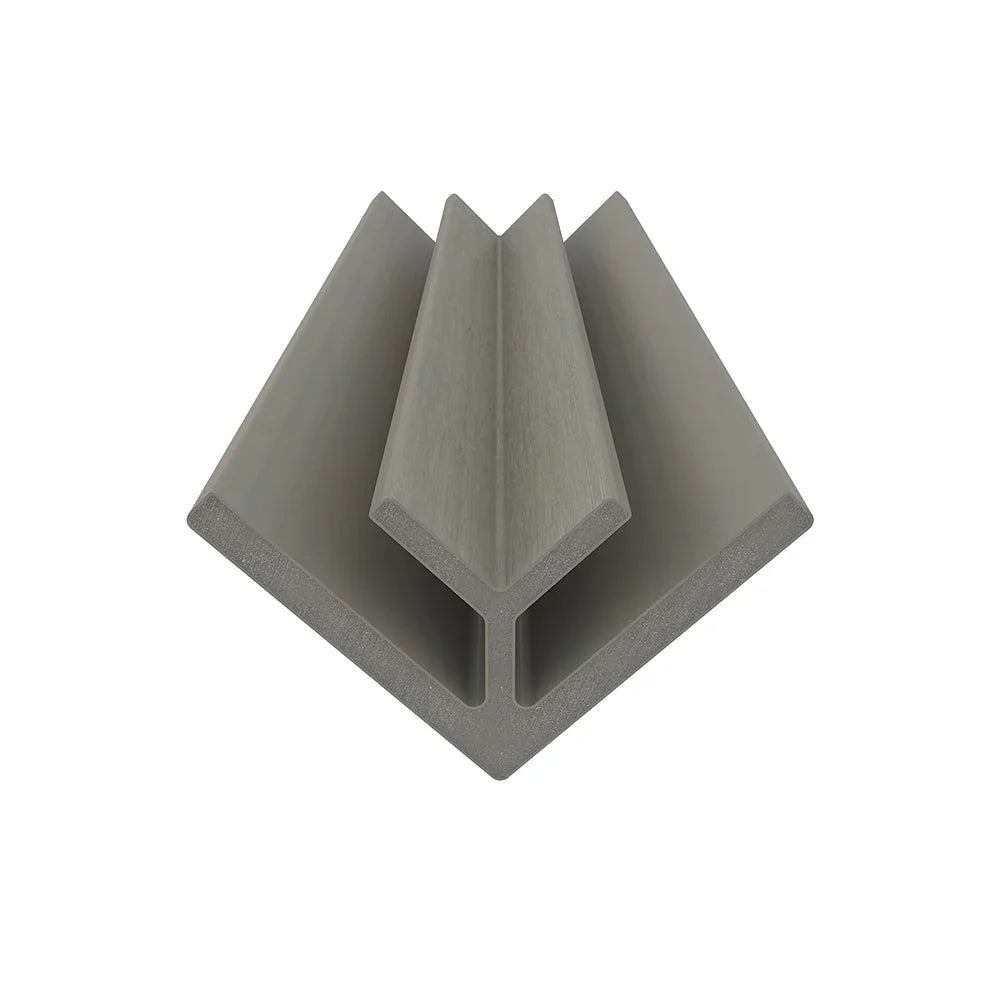 Bordure de coin intérieur 2 3/4" x 2 3/4" x 16’ #US47 (pour #US31 ou #UH67) Antique