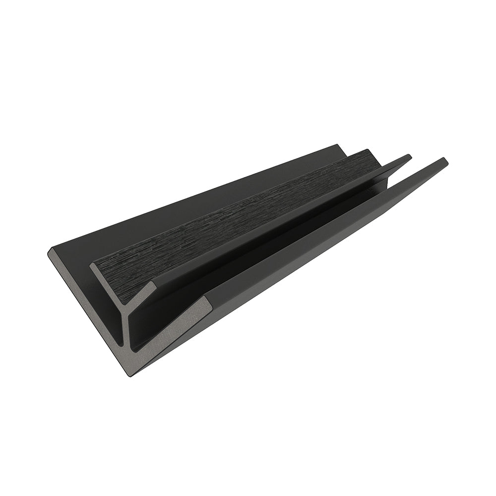 Interior Corner Trim 2 3/4"x2 3/4"x16’ #US47 (for #US31 or #UH67) Charcoal