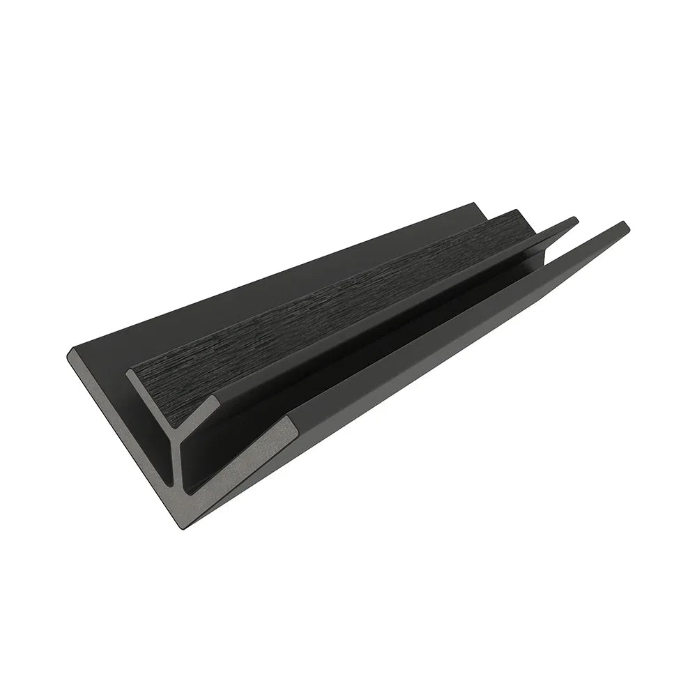 Interior Corner Trim 2 3/4"x2 3/4"x16’ #US47 (for #US31 or #UH67) Charcoal