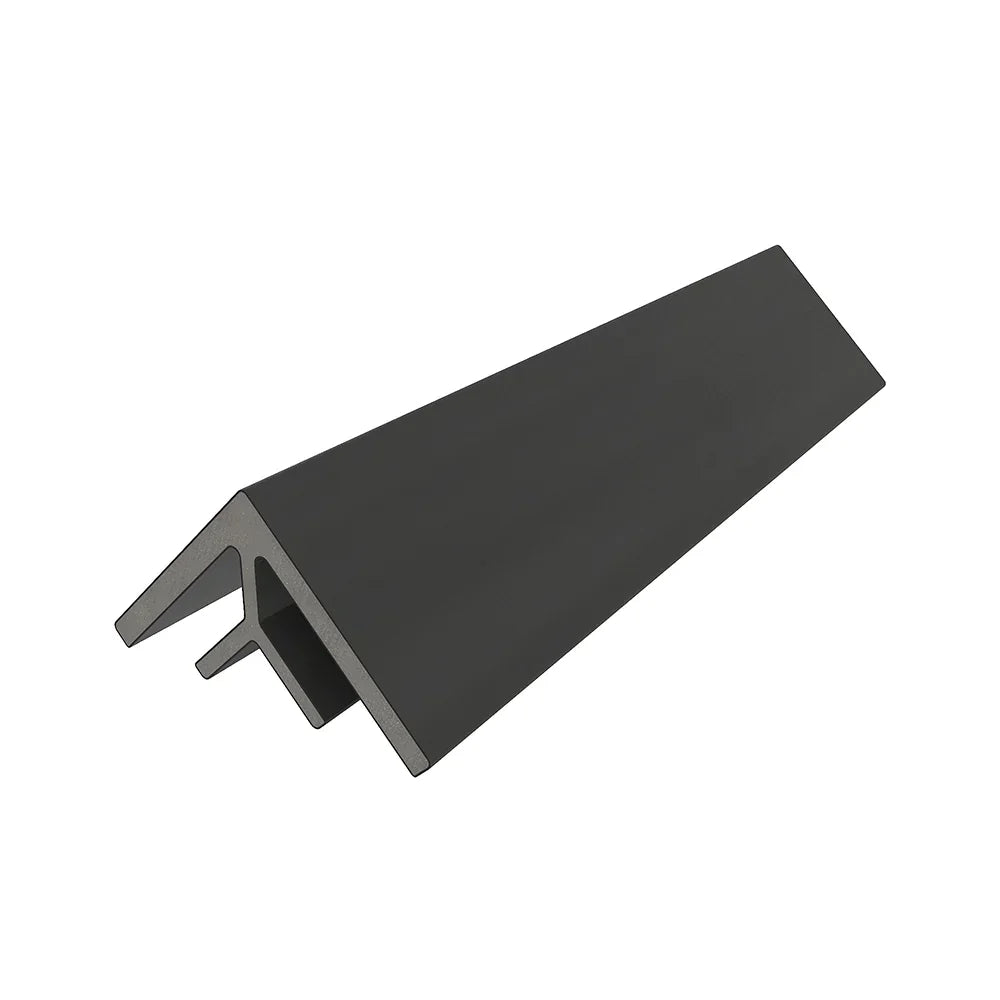 Interior Corner Trim 2 3/4"x2 3/4"x16’ #US47 (for #US31 or #UH67) Charcoal