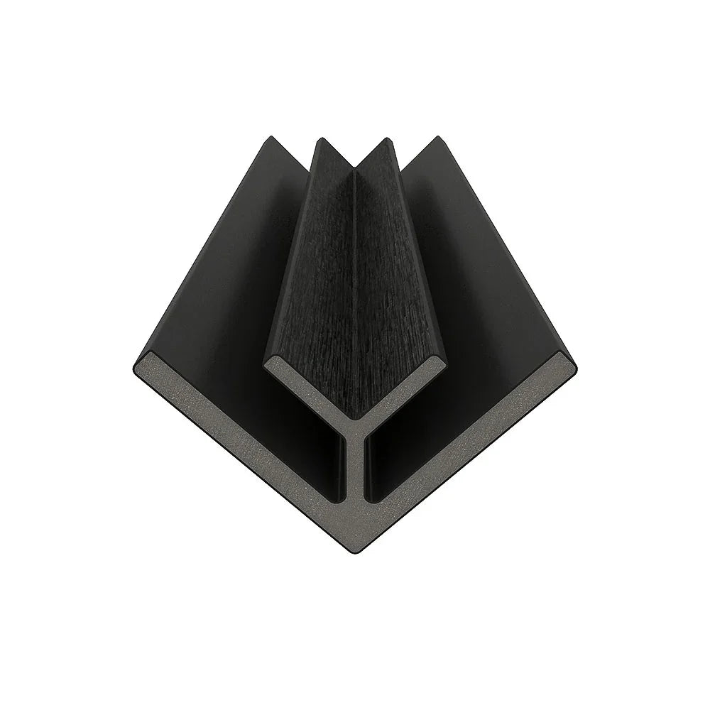 Interior Corner Trim 2 3/4"x2 3/4"x16’ #US47 (for #US31 or #UH67) Ebony