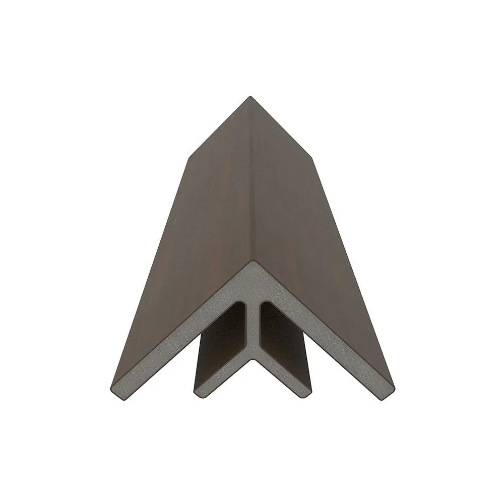 Interior Corner Trim 2 3/4"x2 3/4"x16’ #US47 (for #US31 or #UH67) Ipe