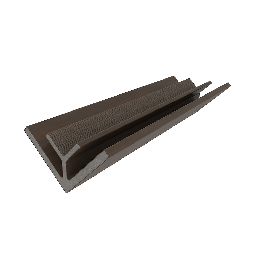 Bordure de coin intérieur 2 3/4" x 2 3/4" x 16’ #US47 (pour #US31 ou #UH67) Ipé