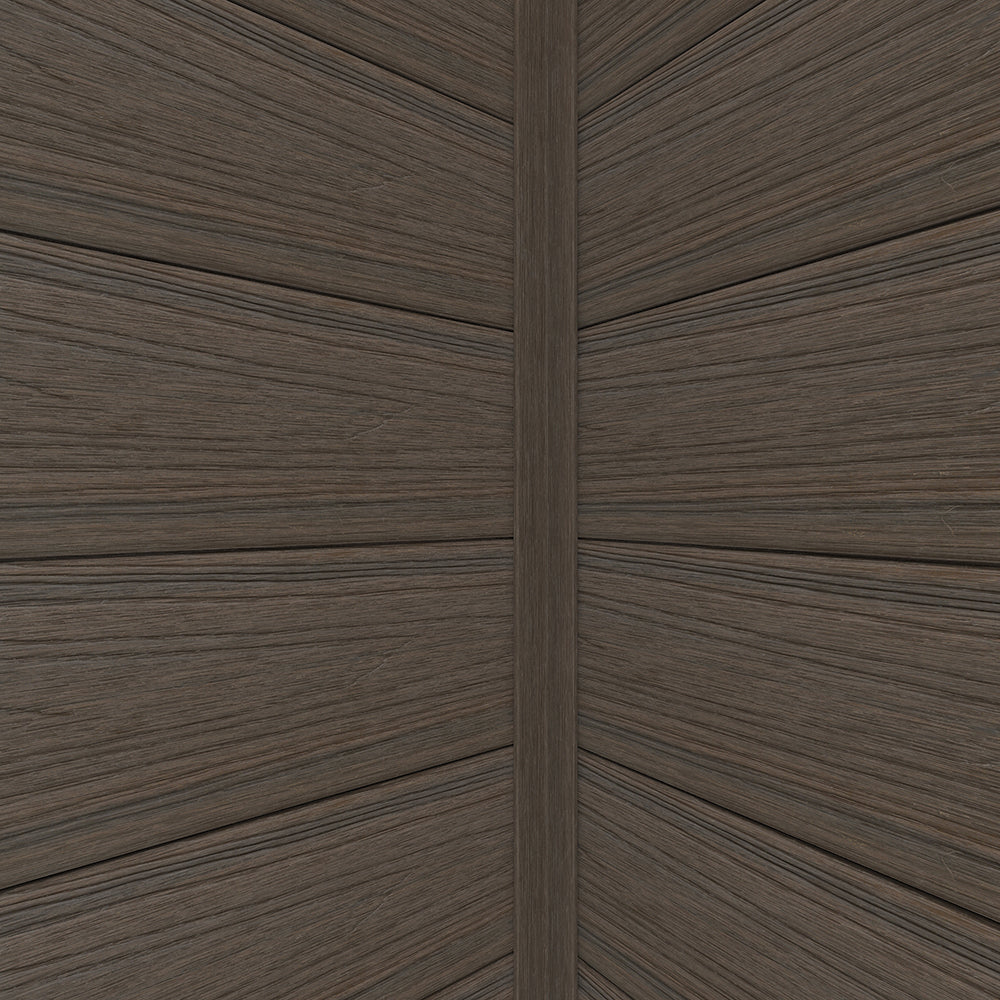 Bordure de coin intérieur 2 3/4" x 2 3/4" x 16’ #US47 (pour #US31 ou #UH67) Ipé