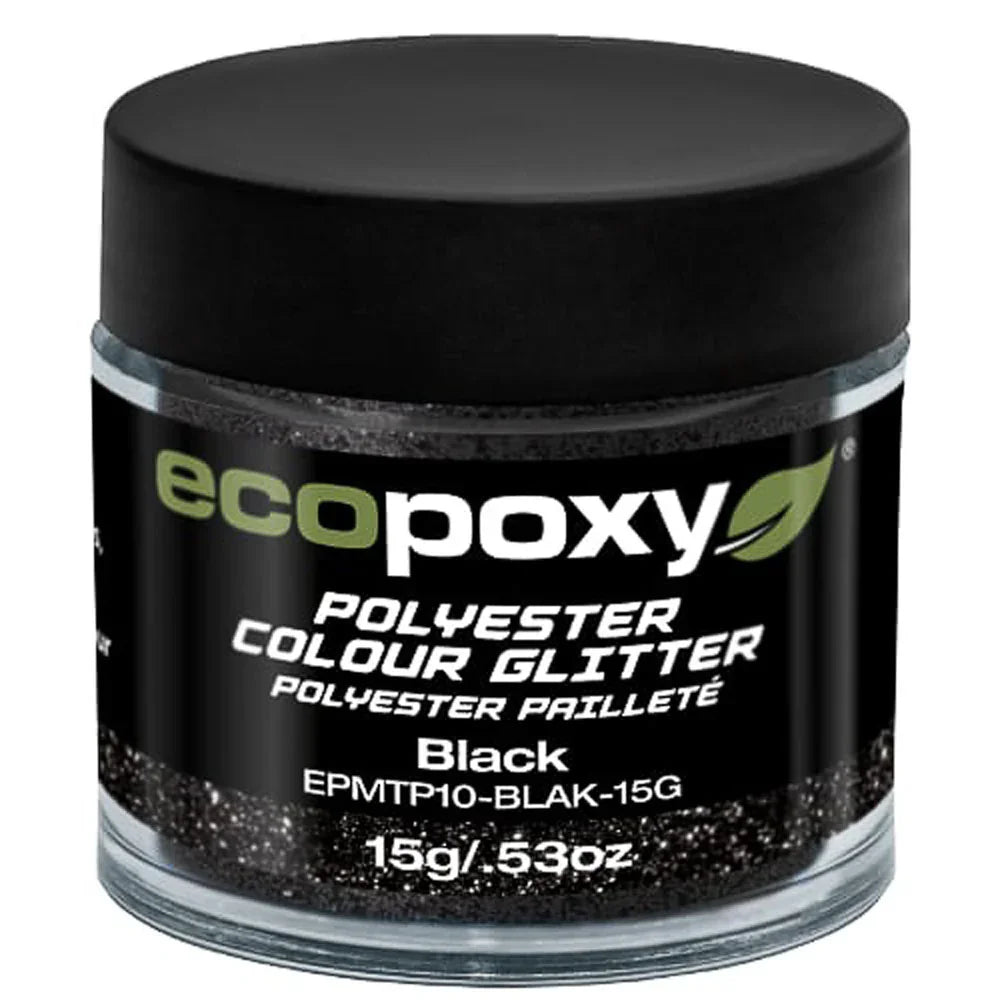 Polyester Color Glitters – EcoPoxy