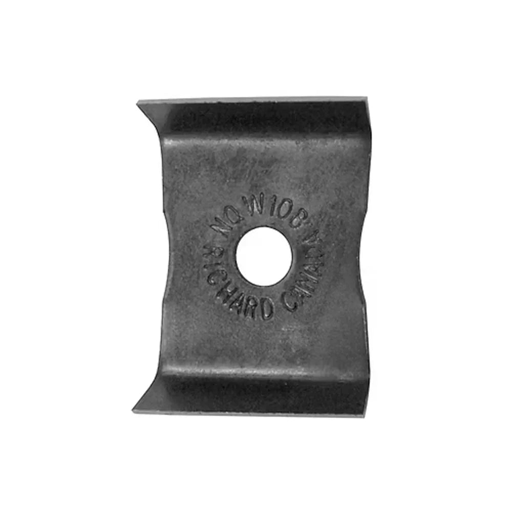 Scraper blade 1" CW-10-B - Richard