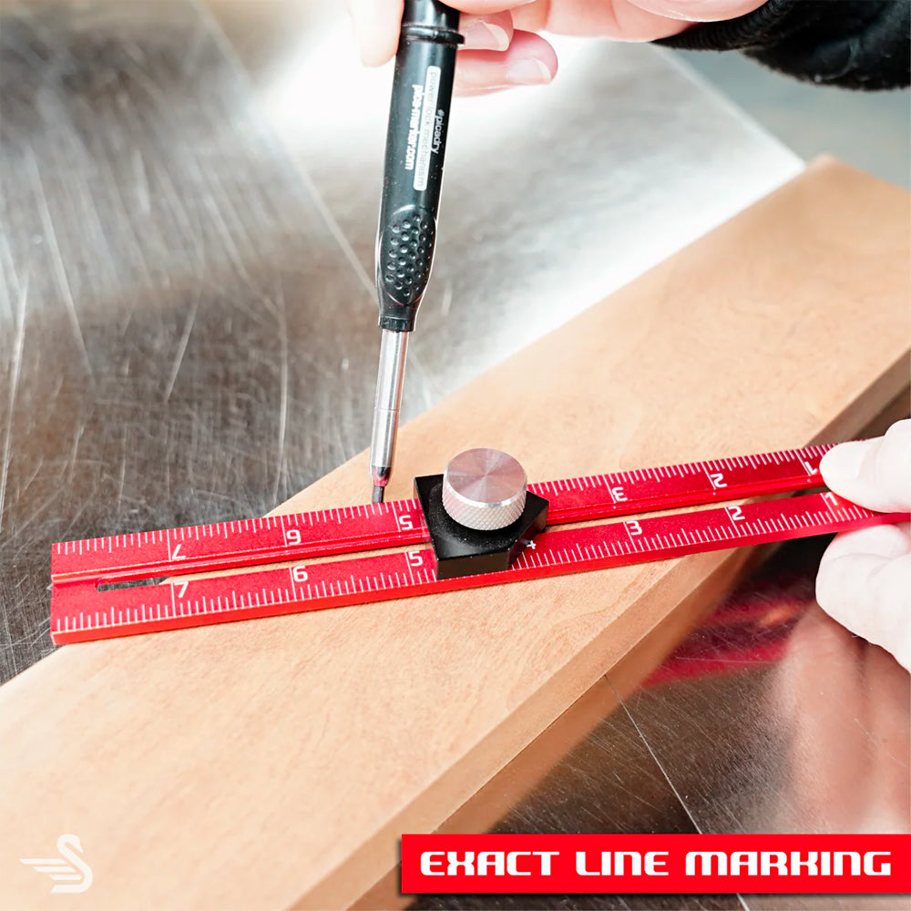 Redtail offset ruler #OR800 - Groupe Swan