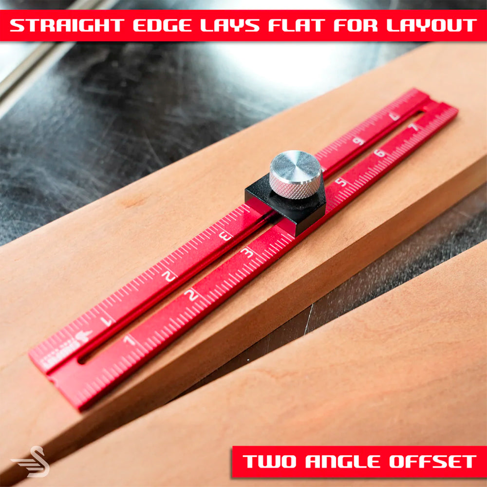 Redtail offset ruler #OR800 - Groupe Swan