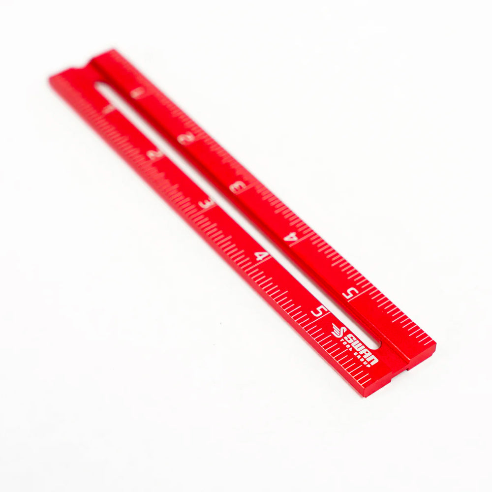 Ensemble de 3 règles Red Tail #R4612AL - Groupe Swan