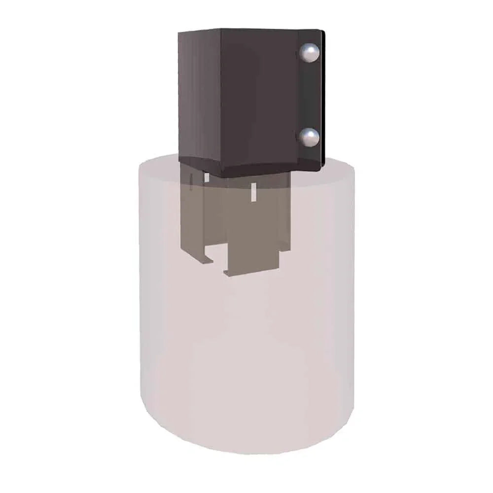 Concrete Anchor 44 – Black, Pylex