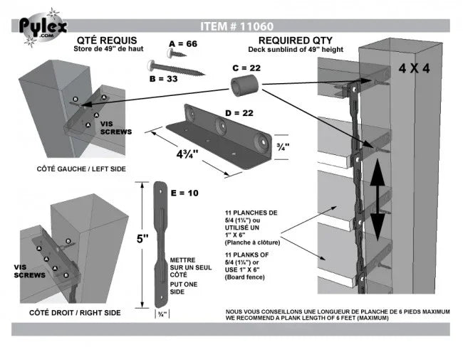 Deck Sunblind System