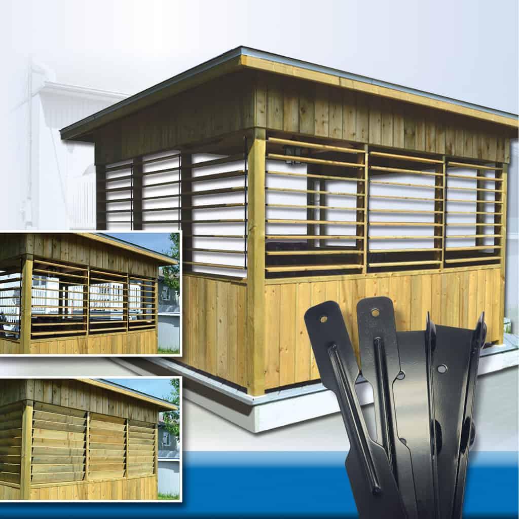 Deck Sunblind System