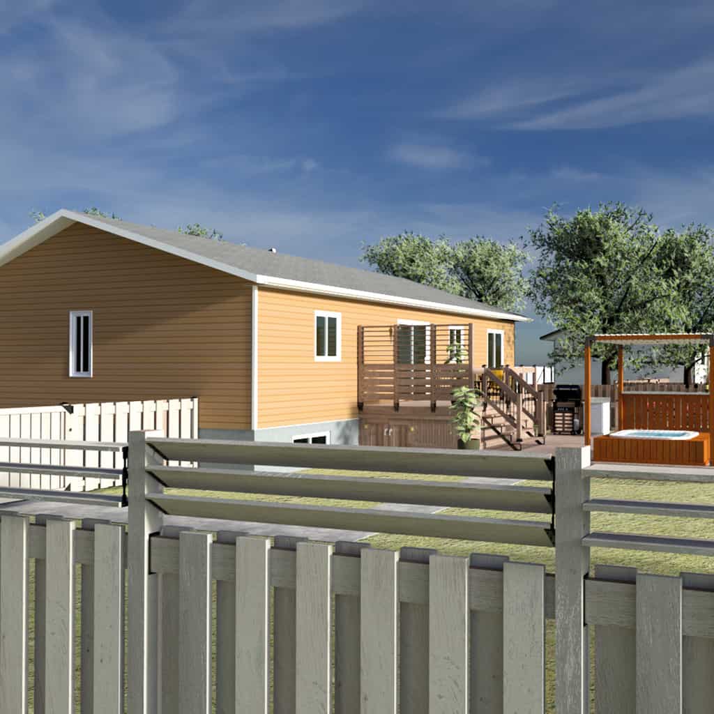 Deck Sunblind System