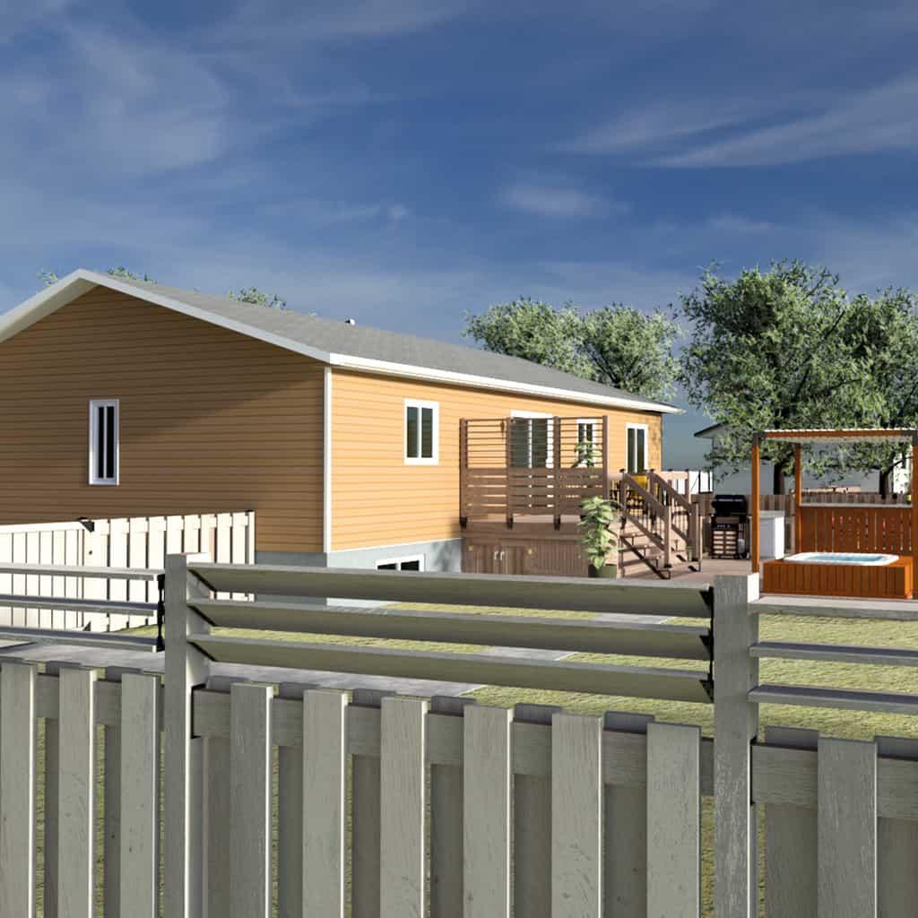 Deck Sunblind System