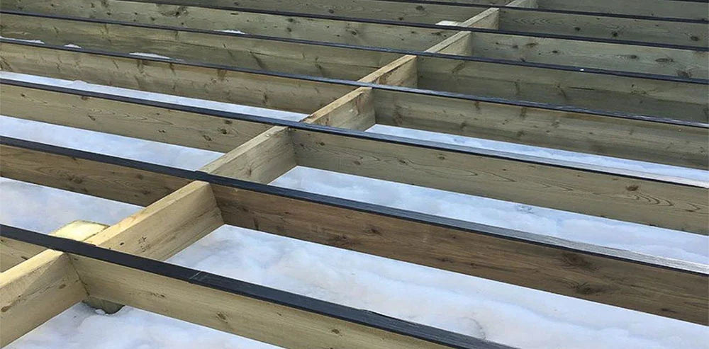 G-TAPE Joist Membrane 2''x65' Black