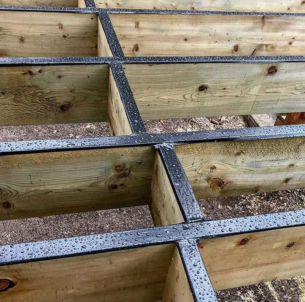 G-TAPE Joist Membrane 2''x65' Black