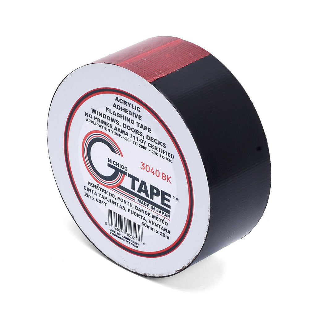 Membrane pour solive G-TAPE 2''x65' Noir