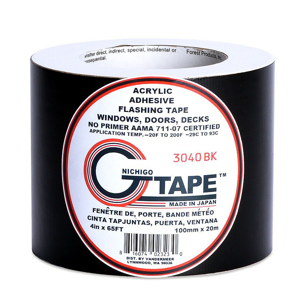 Membrane pour solive G-TAPE 4''x65' Noir